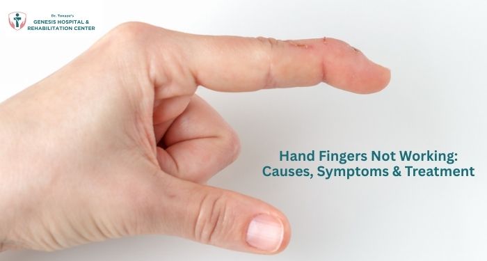 Learn why hand fingers stop working, common causes, diagnosis, and treatments. Get expert care from the best orthopedic surgeon in PCMC for hand problems