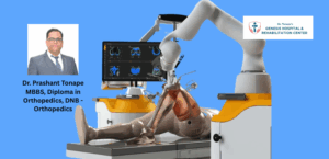 Robotic knee replacement in Pimpri Chinchwad Archives - Dr. Prashant Tonape