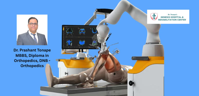 Robotic knee replacement in Pimpri Chinchwad Archives - Dr. Prashant Tonape