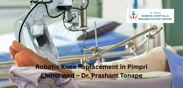 Robotic knee replacement in Pimpri Chinchwad