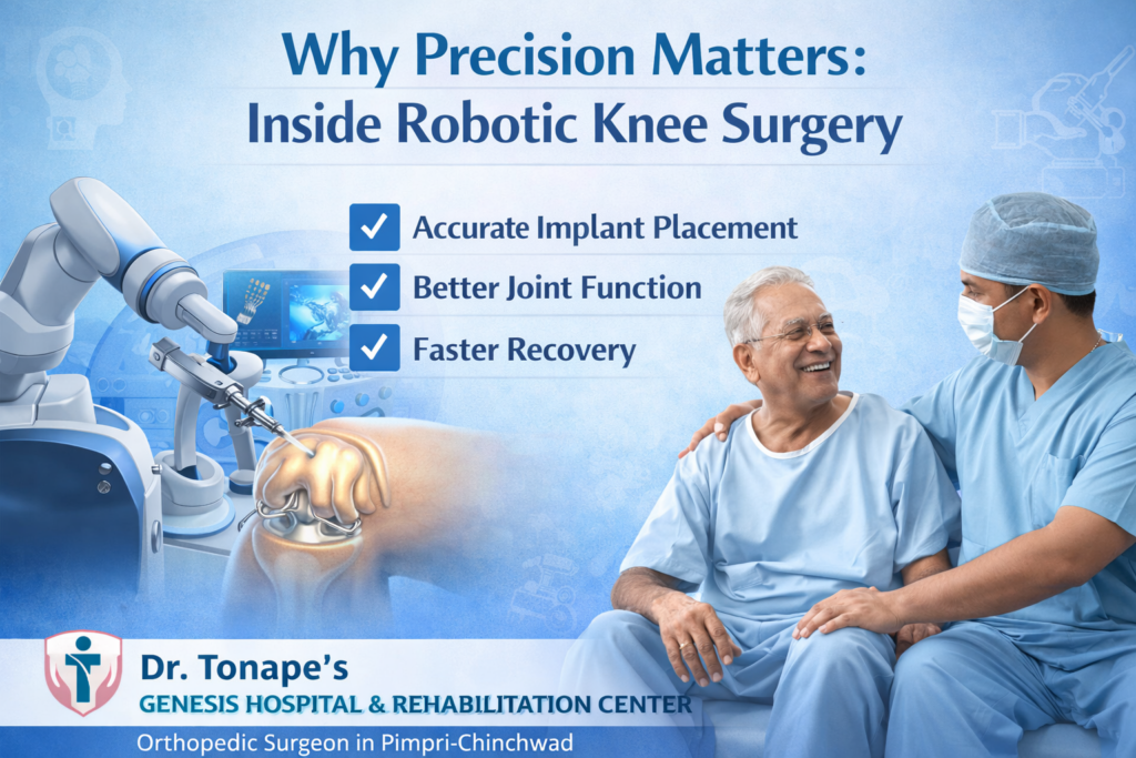 Orthopedic Surgeon in Pimpri-Chinchwad